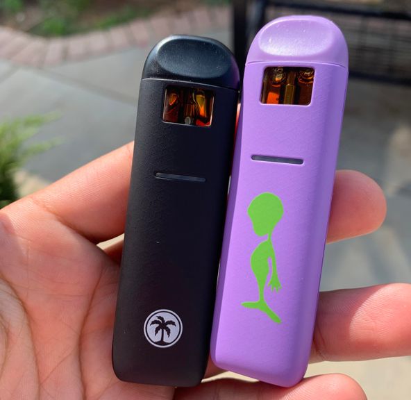 Cartridge - Connected - Half Gram - Lemonatti x Atomic Apple