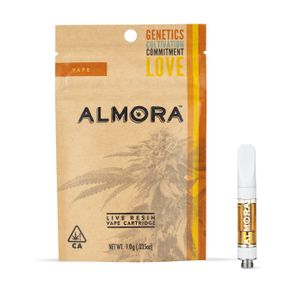 Almora - 1g Cartridge (Blackberry Lemon)