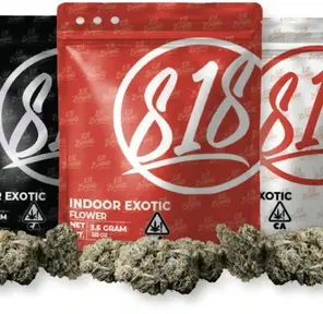 818 Brand Flower Blue Valley 3.5g