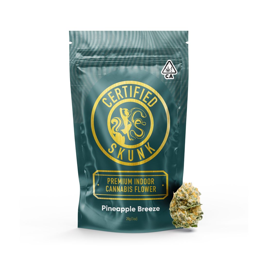 Certified Skunk Premium Indoor Flower Pineapple Breeze 28g