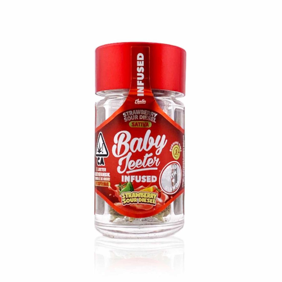 Baby Jeffery Infused Sativa $12