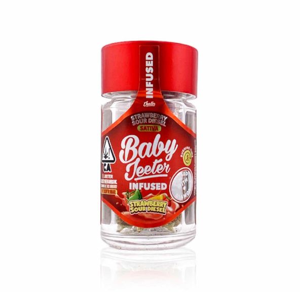 Baby Jeffery Infused Sativa $12