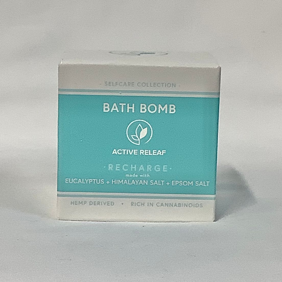 Active Releaf Bath Bomb Recharge (Himilayan salt and Epsom salt)