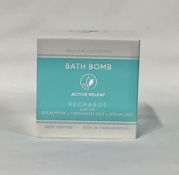 Active Releaf Bath Bomb Recharge (Himilayan salt and Epsom salt)