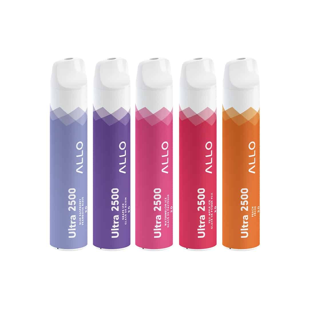 Allo Nicotine Vape