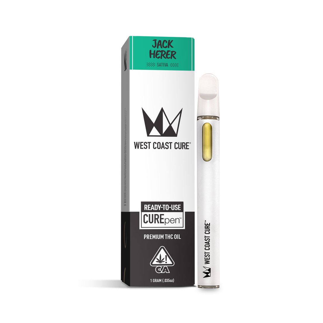 Jack Herer AIO CUREpen - 1G