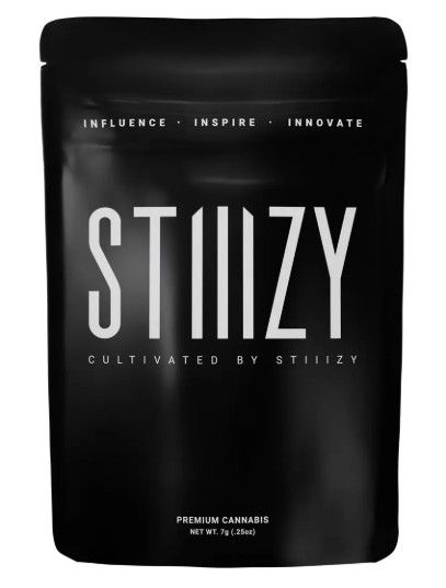 Stiiizy- Gumbo Runtz Black Bag 14g (I)