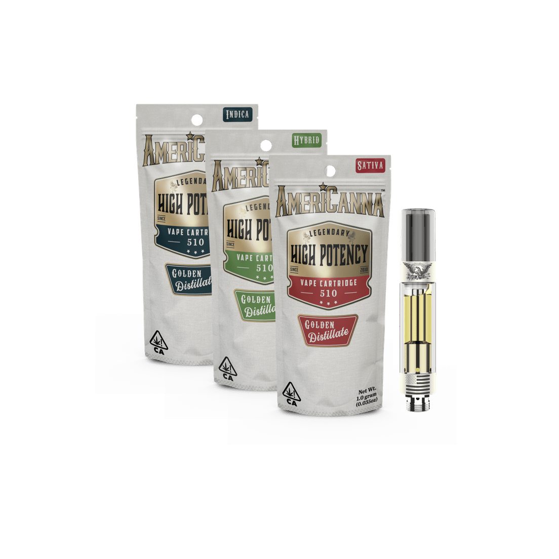 AmeriCanna Cartridge Jack Herer 1g