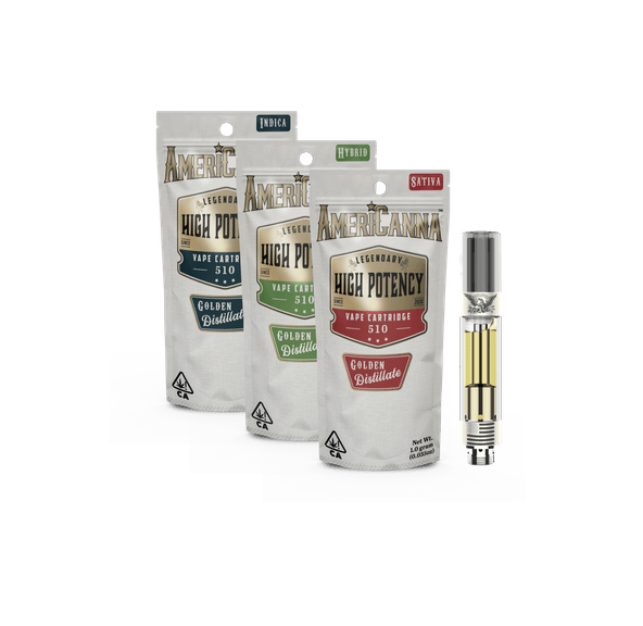 AmeriCanna Cartridge Jack Herer 1g
