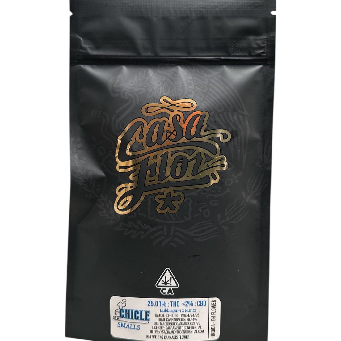 Casa Flor - Chicle Smalls 14g