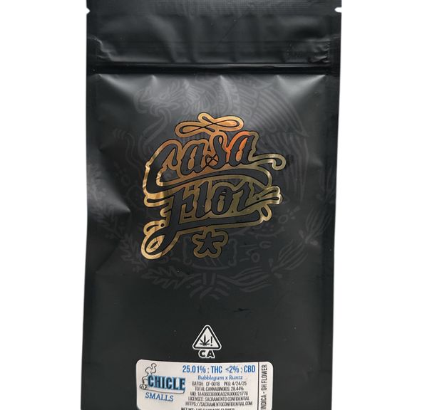 Casa Flor - Chicle Smalls 14g