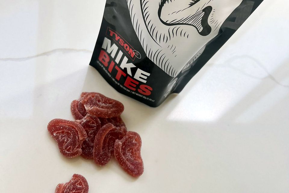 Tyson Mike Bites Watermelon 10pc