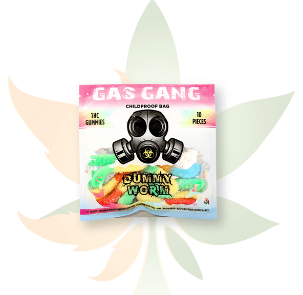 Gas Gang - 1000mg Gummies - Dummy Worms