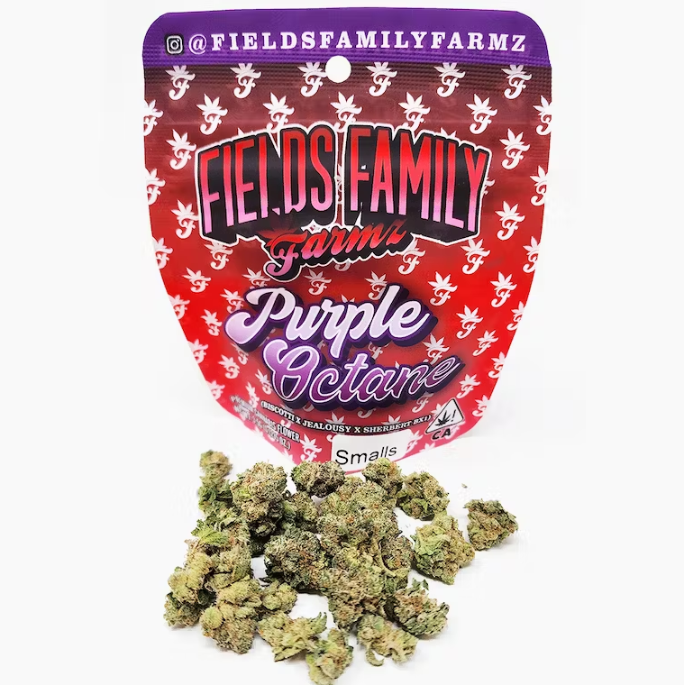 Fields Family Farmz Flower Smalls Purple Octane 3.5g