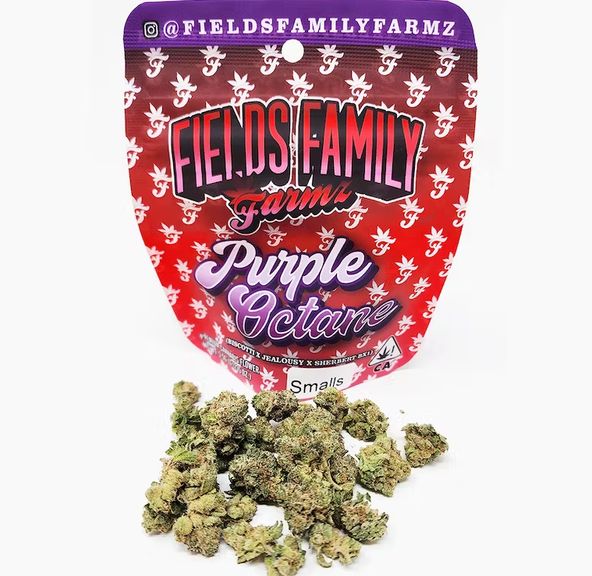 Fields Family Farmz Flower Smalls Purple Octane 3.5g