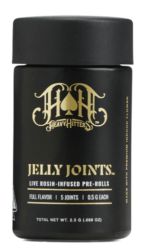 Heavy Hitters - Guava Melonade x Grape Gas - Rosin Jelly Joints - 5pk - 2.5g - Sativa