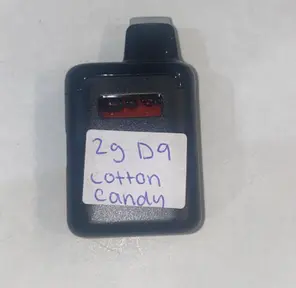 2g Black D9 Disposable K Vape $35