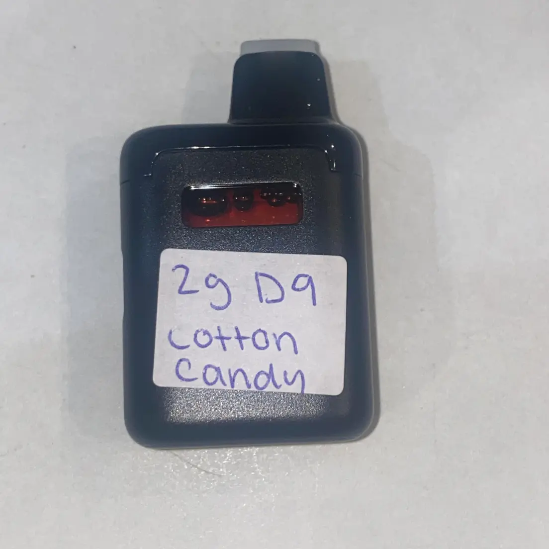 2g Black D9 Disposable K Vape $35