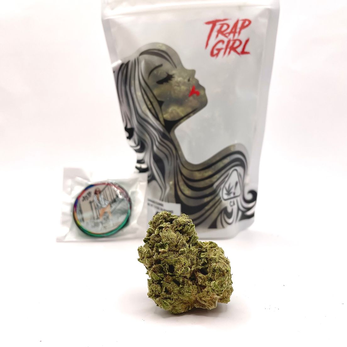 PRE-ORDER ONLY *Deal! $89 1 oz. Cherry Pie (33.25%/Hybrid) - Trap Girl + Pop  Socket *Disclaimer* at The Re-Up