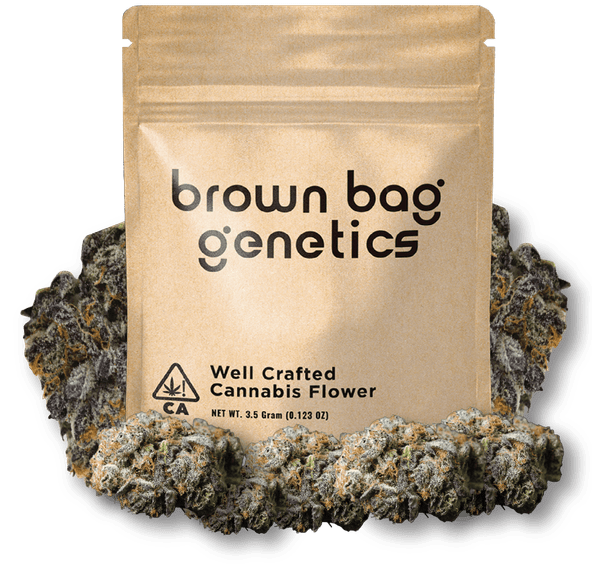 Brown Bag Flower Sugar Cane 3.5g