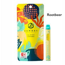 Sunday - 2g All In One - Distillate - Rootbeer