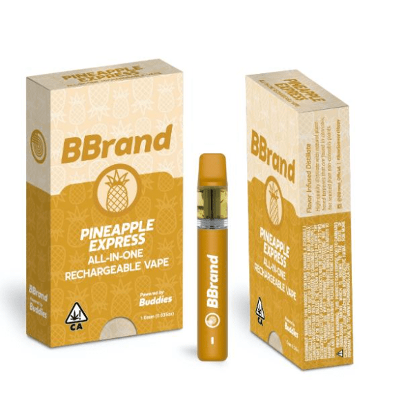 BBrand AIO Vape Pineapple Express 1g