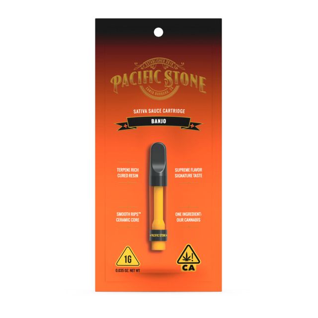 Banjo Cured Resin 510 Cartridge (1g)