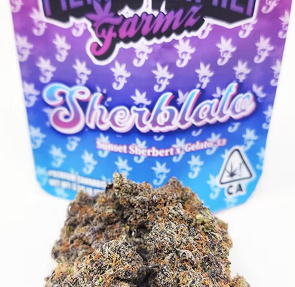 Fields Family Farmz - Sherblato 3.5g Bag 3.5g