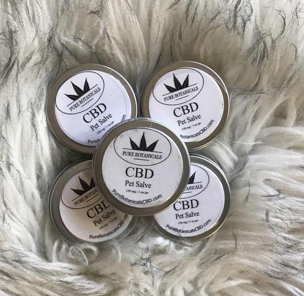 CBD Pet Salve