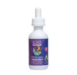 CLSICS | Tincture | 1.7oz | Rosin | THC/CBN | Midnight Cereal