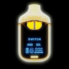 Boutiq Duo v4 Switch Lemon Stripe x Starfruit $20