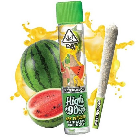 High 90s : Watermelon 1.2g Pre-Roll