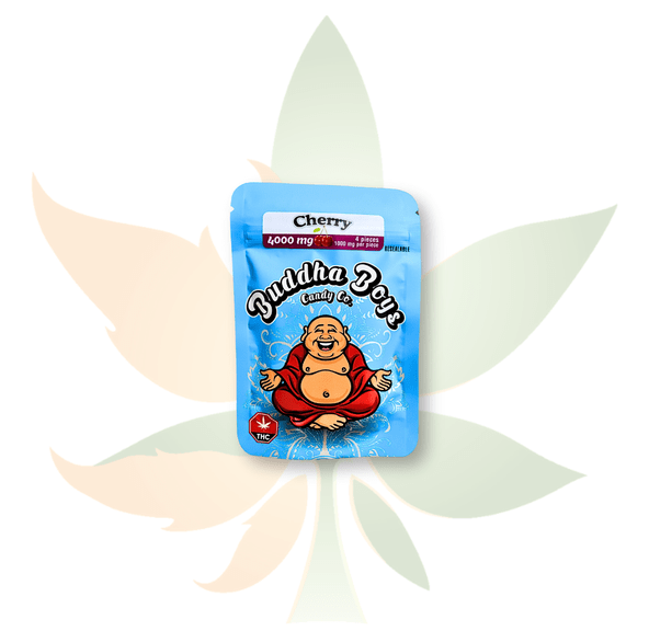 Buddha Boys - 4000mg THC Gummies - Cherry