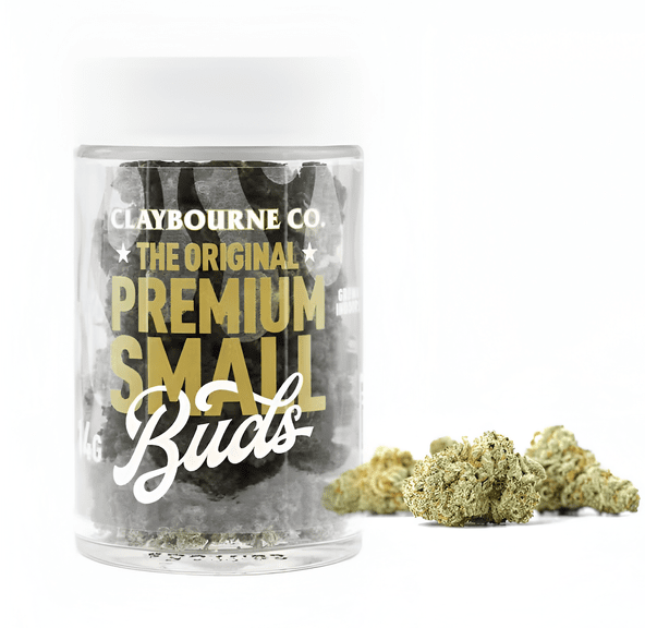 Claybourne | Flower | 14g | Smalls | Strawberry Cough
