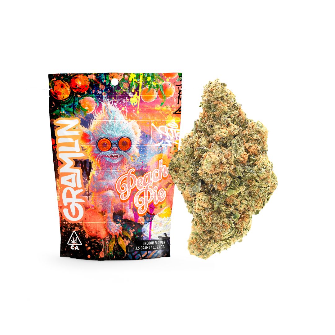 Gramlin Flower Peach Pie 3.5g