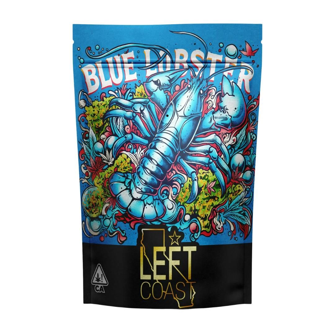 Left Coast Blue Lobster 3.5g Baby Smalls 22.5%