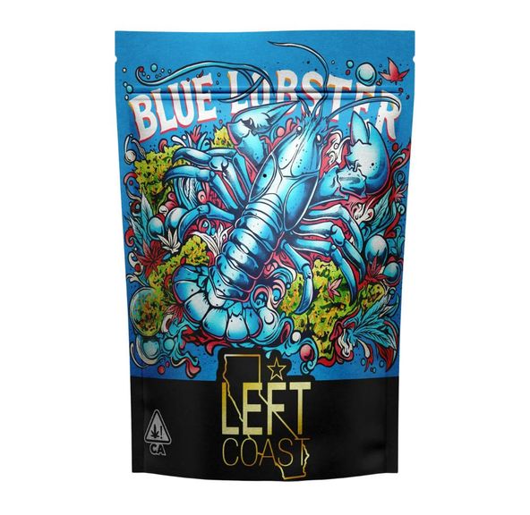Left Coast Blue Lobster 3.5g Baby Smalls 22.5%