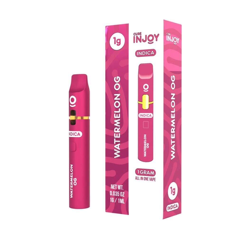 Cure Injoy - 1g Disposable Cartridge - Watermelon OG