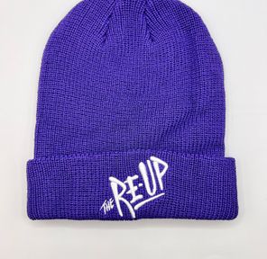 *Deal! $15 Court Purple Edition Beanie - The Re-Up + Preroll