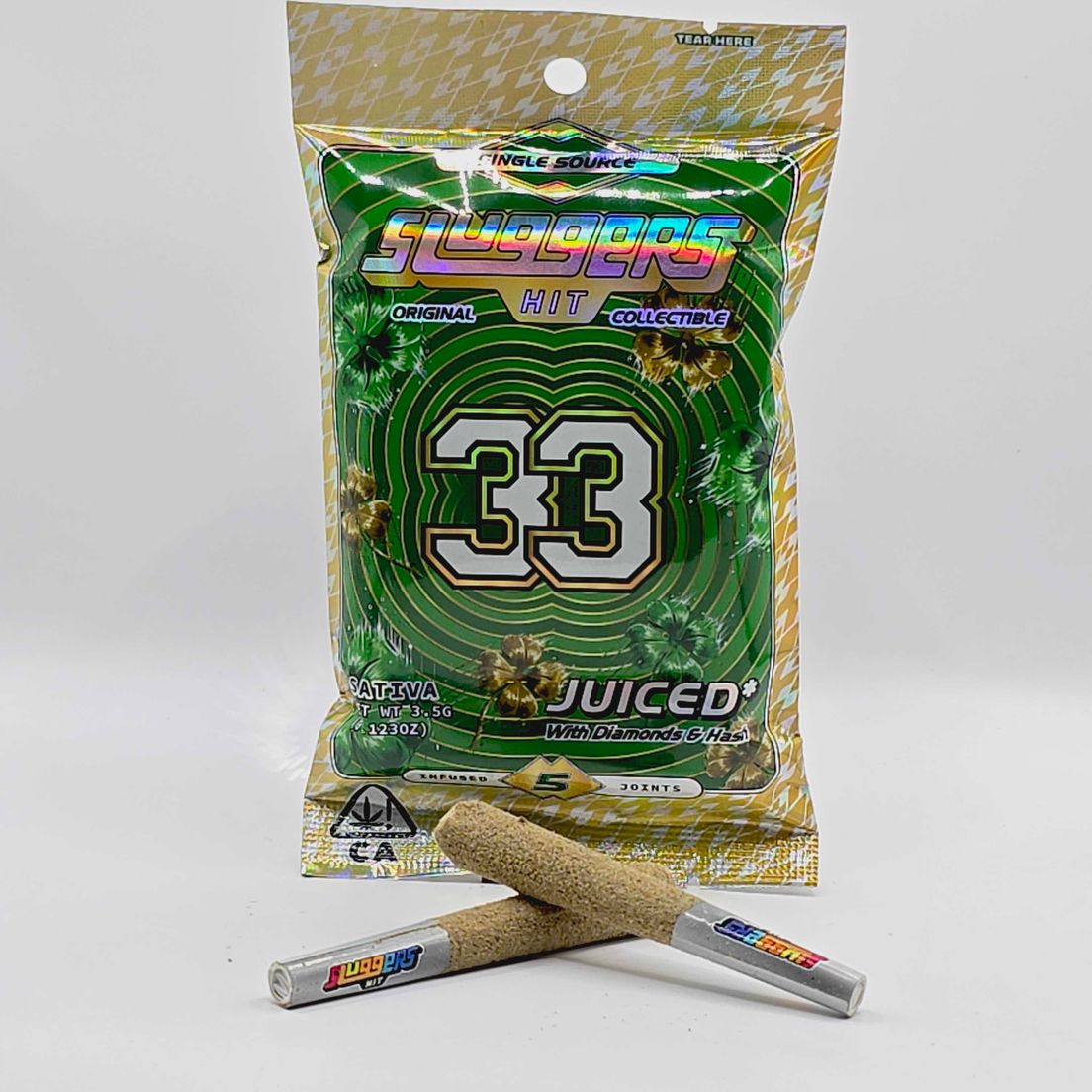 Sluggers - Infused Preroll - 33 - 5ct