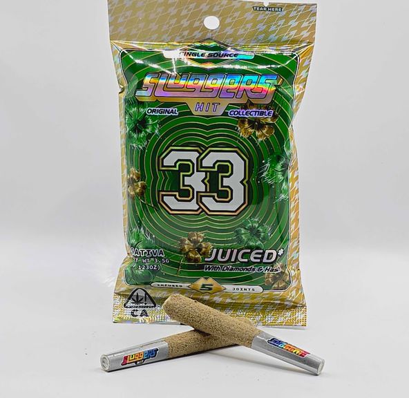 Sluggers - Infused Preroll - 33 - 5ct