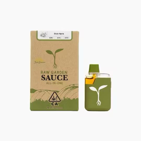 Raw Garden- Sprout PB Souffle Sauce Disposable 1g (I)