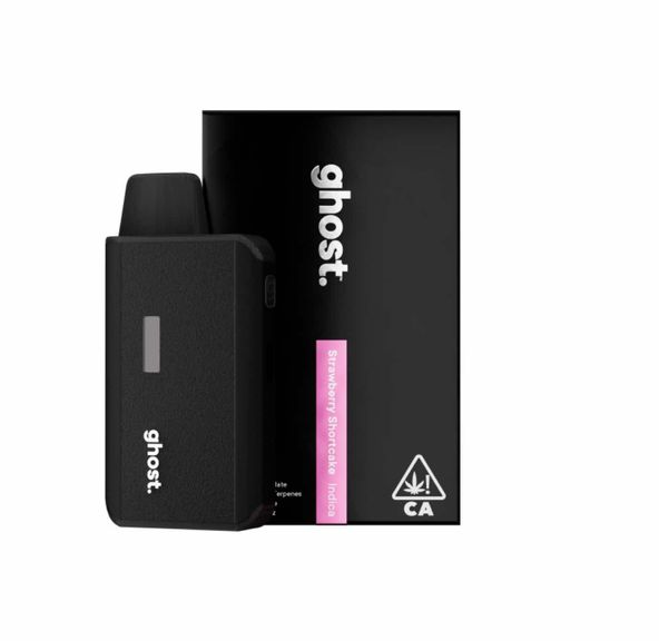 Ghost Extracts - Strawberry Shortcake 1g All-In-One Vape