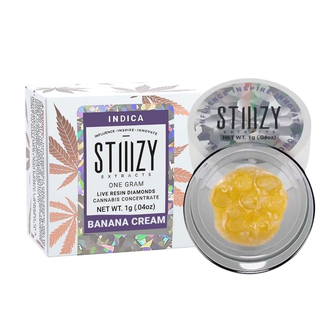 STIIIZY - LRD - Banana Cream Cake - 1g