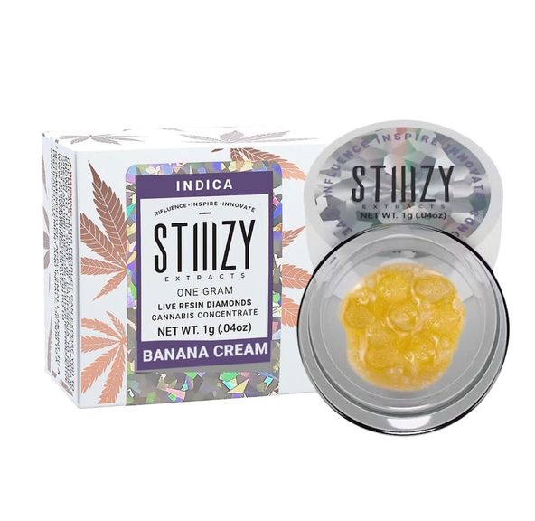 STIIIZY - LRD - Banana Cream Cake - 1g