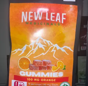 100mg Orange Gummies