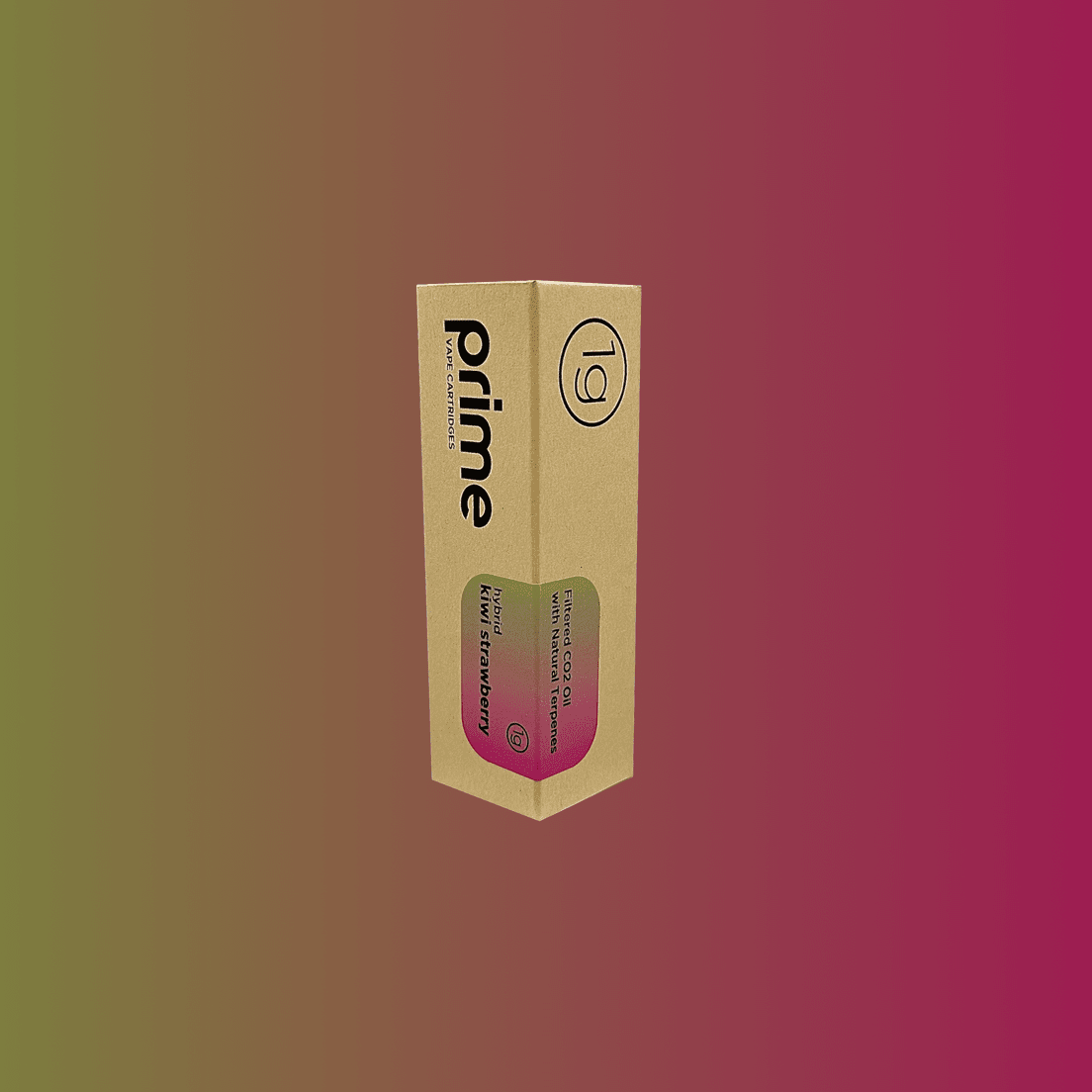 GOLDEN TRENDS PRIME KIWI STRAWBERRY FULL SPECTRUM CO2 CART 1G