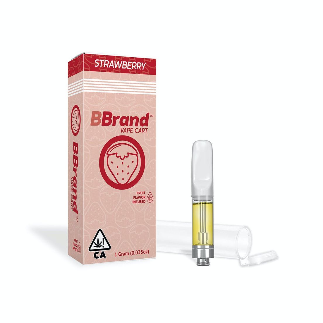 BBrand - Strawberry - Fruit Flavor Vapes