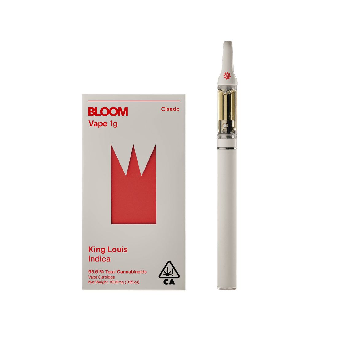 Bloom Classic Vape | King Louis | 1G