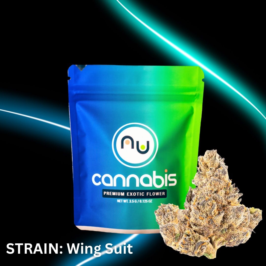NuCannabis - Wing Suit 3.5G - PREMIUIM INDOOR FLOWERS